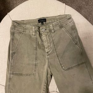 Lucky Brand Army Green Jeans